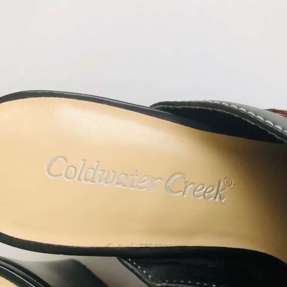 Coldwater Creek Braid and Bit Mule - Picture 7 of 8